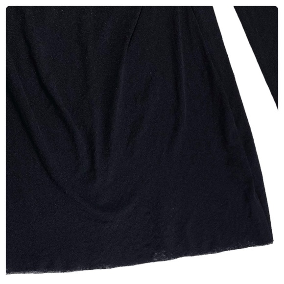 Petit Pois By Viviana G  Double Mesh Off The Shoulder Top - Large - Picture 9 of 12